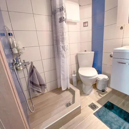 Apartmán Beachfront Cozy Peraía